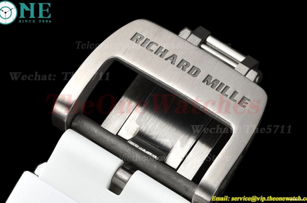 RU NTPT RMUL2 White APS Skeleton Super Clone Crown Dial RM055 0325